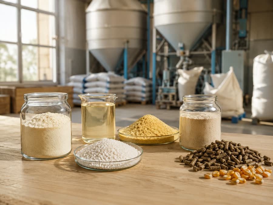 Animal feed and nutrition chemicals