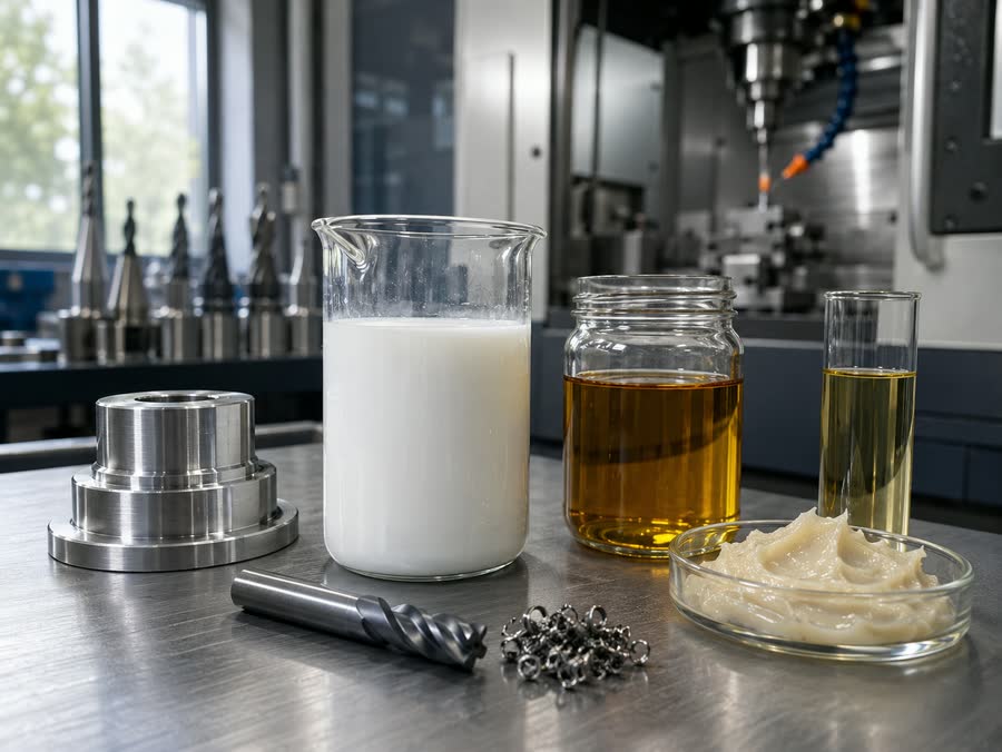 Lubricants and metalworking fluids