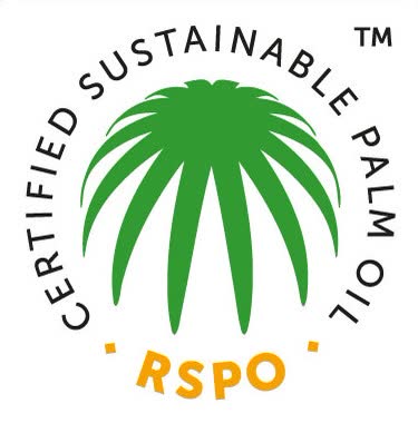 RSPO — Roundtable on Sustainable Palm Oil, Identity Preserved & Segregated certified