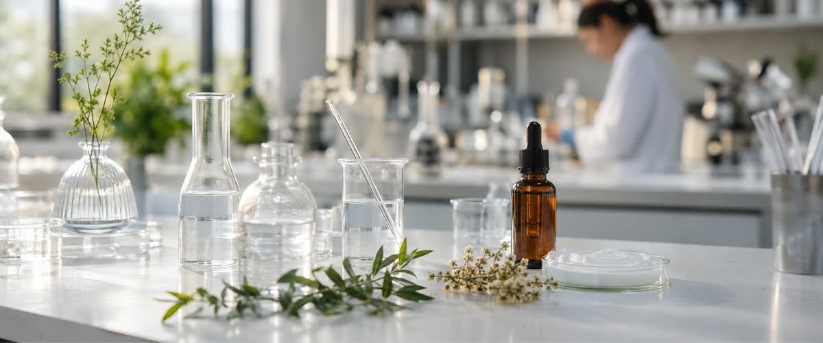 Cosmetics laboratory