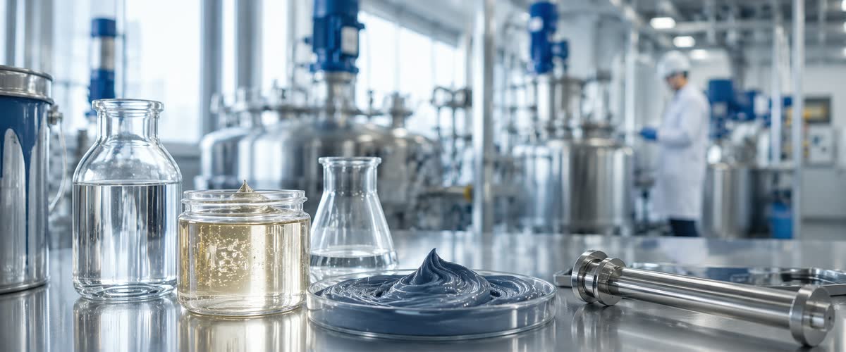 Coatings production laboratory